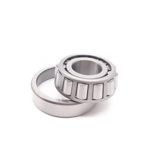 China High Precision GCr15 Tapered Roller Bearing 30206 for Printer and Textile Machine factory