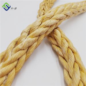 12 Strand UHMWPE Braided Cord With 1.8m Protected Mooring Eye At Each End