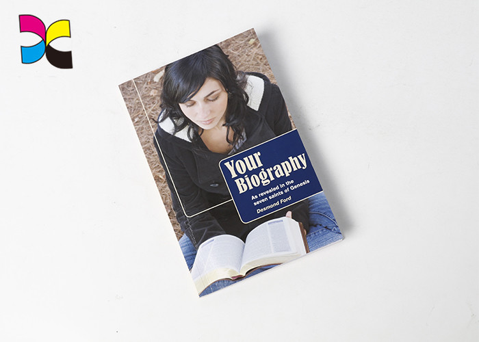 Matt Varnish Paperback Book Printing Personal Biography Novel Environmental Protection