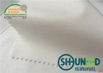 Black Shirt Interlining With S / M / H / 2H / 3H handfeeling For Collar Of
