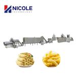 500kg/H Ce Snack Food Production Line Twin Screw Stainless Steel Puffed Core