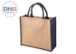 Large 100 Decorating Canvas Tote Bags Silk Screen Printed Handled Simple Style