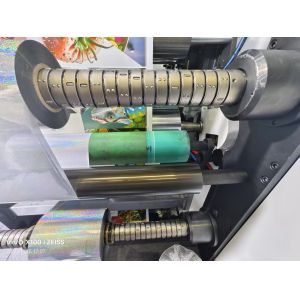 Automatic High Speed Flexographic Printers Label Flexo Printing Machine Paper