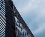 South Africa security Clearvu Fence with spikes / ClearVu Security Fencing