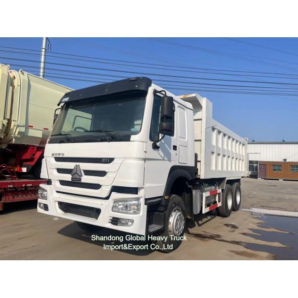 Sinotruk HOWO 371HP-380HP 25t-100t Heavy Duty Used Transport Delivery Lorry Electric 12 Wheels