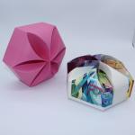 Offset Printing Special Shape Paper Gift Boxes For Present Packaging