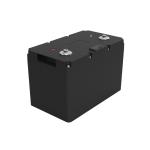 Black 100ah 5kwh Lead Acid Replace Battery Home Energy Storage Batteries