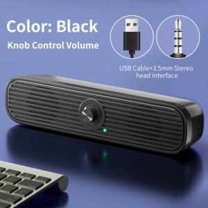 China Universal Premium 2.0 Channel Bluetooth Sound Bar Wireless Gaming Soundbar factory