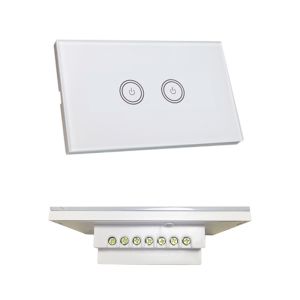 Smart Life App Controlled Light Switch , Smart Light Switch With LED Indicator