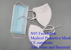 China Easy Carrying Reusable Surgical Mask , Latex Free Disposable Face Mask factory