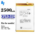 White Real Capacity E501 Y75 Y76 Y80C Mobile Phone Battery for Coolpad Modena