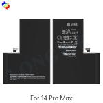 100% Health Battery Replacement for iPhone 14 Pro Max Rechargeable and Popup