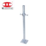 6.35MM Hollow Scaffolding Jack Base For Construction