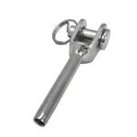 Stainless Steel Swage Welded Fork Terminal for Heavy Industry Performance