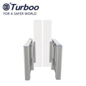 China Access Control Swing Turnstile Barrier Speed Gate High Security With Servo Motor on sale