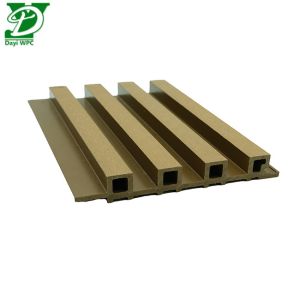 Modern Exterior Design WPC Wall Cladding With High Performance