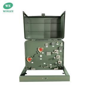 China 167Kva Single Phase Pad Mounted Transformer Residential Oil Filled 34.5KV Liquid Filled factory