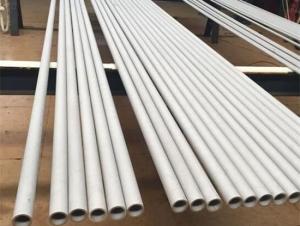 China 2.5mm Seamless Pipe 304 316 Stainless Steel Pipe Pickling Industrial Round Pipe factory