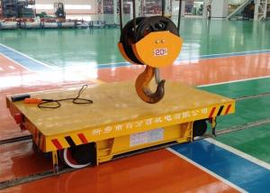 China Storage Warehouse Battery Transfer Cart Big Crates Motorized For Logistic Field factory