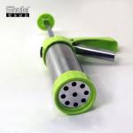 ISO BSCI Press Cookie Machine 15*6*22.5CM Sustainable Stainless Steel