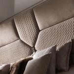 Silver Italian Bedroom Furniture Set Cama Lit Luxury King Beds For Home