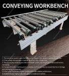 1300mm Width Fully Automatic Customized Stainless Steel Multi Roll Conveyor Line