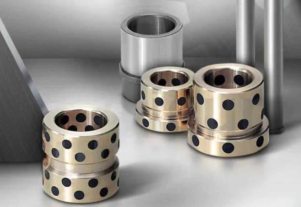 Cast Bronze Straight Type Oilless Bushing 500SP1-SL1