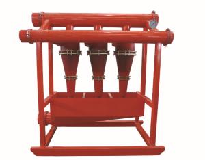 China 360m³/H Hydrocyclone Cones Oilfield Drilling Mud Cleaner factory