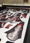 Large Format Vision Laser Machine For Jersey Cutting, curtain cutting