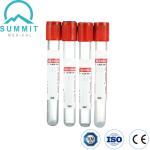 Disposable Red Top Non-Additive Plain Vacuum Blood Collection Tube 2ml