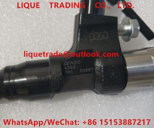 China DENSO injector 9709500635, 0950006350, 0950006351, 0950006352, 0950006353, 23670E0050 for HINO J05E factory