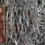 Galvanized DIN766 763 764 Steel Link Chain Factory Price
