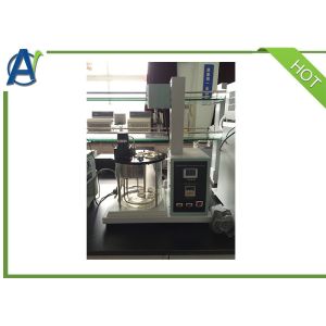 Water Separability / Demulsibility Characteristics Tester For Lubricating Oils