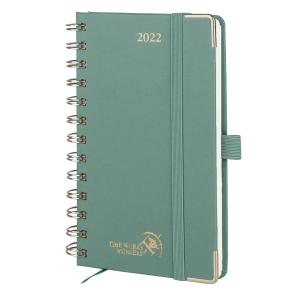 China OEM ODM Green Academic Planner 2023 FSC Certified 80GSM Ivory Paper factory