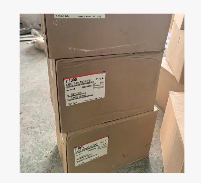 CIMR-HB4A0006FBC Yaskawa Rated Power 0.6kW Input Voltage 3-phase 380-480V AC Frequency Range 0.1-400Hz