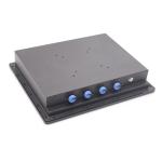 Industrial 12V Wall Mount Touch Screen Panel PC With Capacitive Touch 64GB
