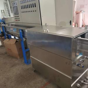 China Reel Size 500-630MM Wire Extrusion Machine , PVC PE Plastic Extrusion Equipment factory