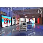 32x16 Pixels P8 Outdoor LED Display Screen Cabinet For Trailer Billboard Video