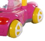 Musical Rubber Wheel Baby Walker 2022 Model Ride On Toy for Kids 2 to 4 Years