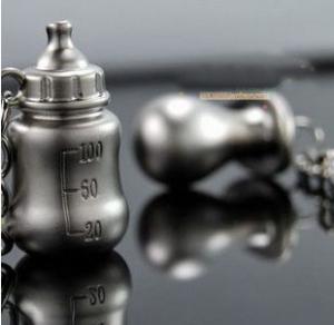 China Stainless Flask key ring promotion gift factory