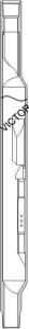 China Round Cross Section Side Pocket Mandrels with Various Material Selection factory