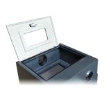 99.97% Filtering Efficiency Laser Fume Extractor 350W Large Scale Soldering /