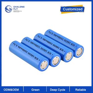China Large Capacity 3.2V/3.7V18650 2600mah Battery DIY LiFePO4 Lithium battery Cell Deep Cycle electric motorcycle battery factory