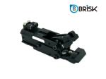 Long Stroke Sheet Metal Gripper , Servo Motor Gripper Easy Adjustment