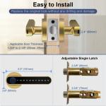 Tuya TTLock Hotel Smart Room Door Lock Fingerprint Digital Code Biometric Unlock