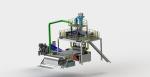 RP1000 Auxiliary Equipment Melt Blown Non-Woven Fabric Processing Line