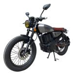 Long Range Off Road Electric Motorcycle Lead Acid Battery 72V 2000W Electric