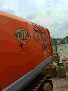 China Good condition Second-hand 21100KG Hitachi ZX210-3G 110kw power With ISUZU AA-6BG1T model factory