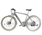 Aluminum Alloy Frame 700C Electric Road Bike With 36V 250W Belt Drive Lithium