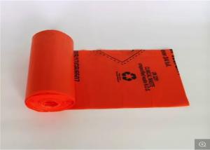 China Punture Resistance Biohazard Disposal Bags Bio Degradable Roll Pack Or Loose Pack factory